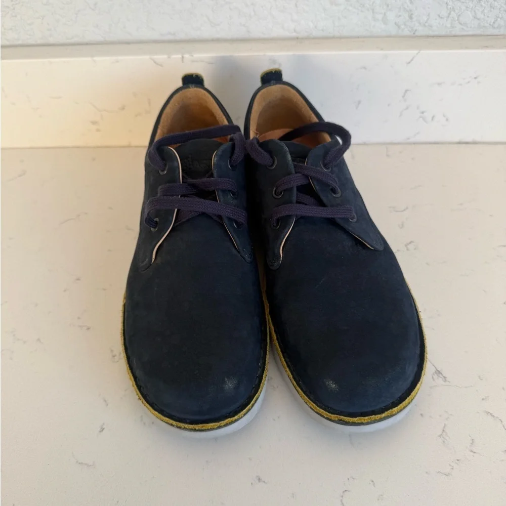 Samuel Hubbard Free Oxford Men’s Leather Shoes Size 8 Made in Portugal